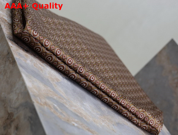 Saint Laurent Amalia in Jacquard Ocre Multicolor Replica