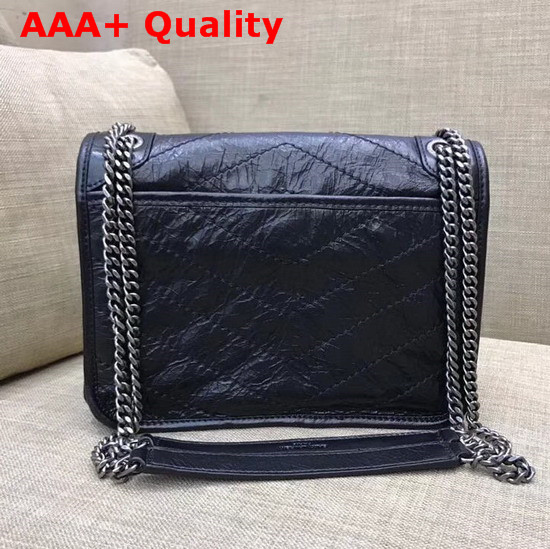 Saint Laurent Baby Niki Chain Bag in Black Replica