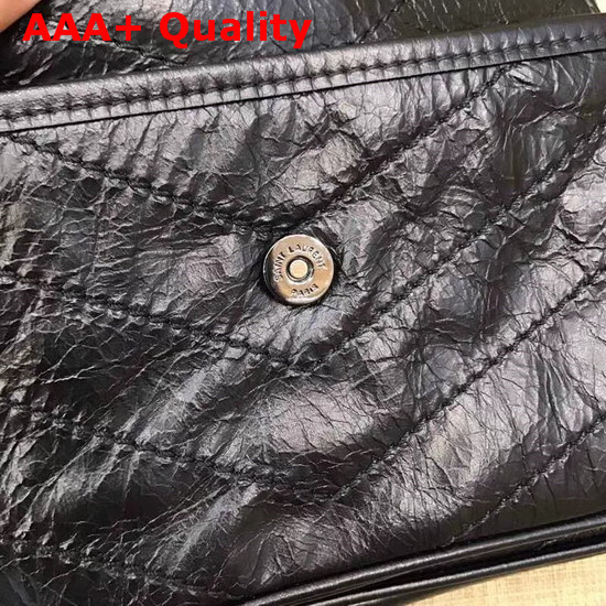 Saint Laurent Baby Niki Chain Bag in Black Replica
