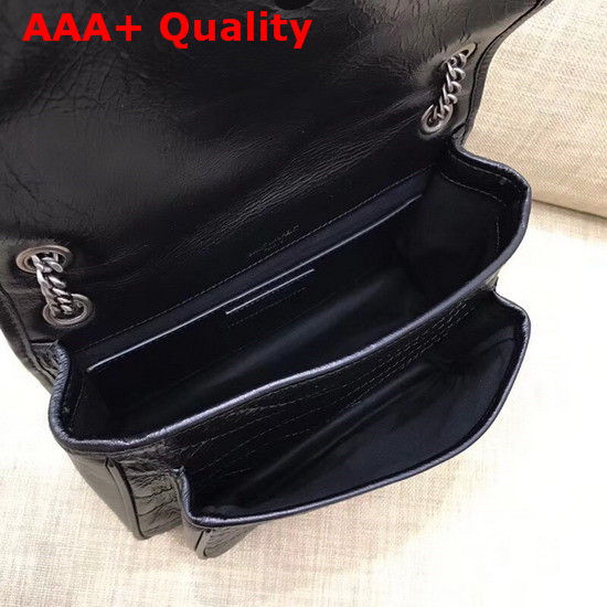 Saint Laurent Baby Niki Chain Bag in Black Replica