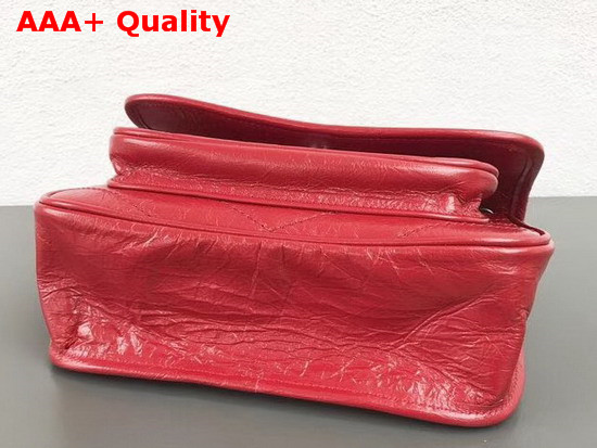 Saint Laurent Baby Niki Chain Bag in Red Replica
