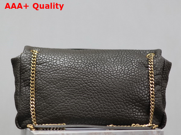Saint Laurent Calypso XXL in Grained Lambskin Light Musk Replica