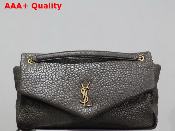 Saint Laurent Calypso XXL in Grained Lambskin Light Musk Replica