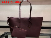 Saint Laurent EW Shopping Bag in Old Brandy Supple Leather Replica