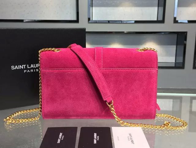 Saint Laurent Fringed Satchel for Sale