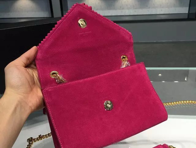 Saint Laurent Fringed Satchel for Sale