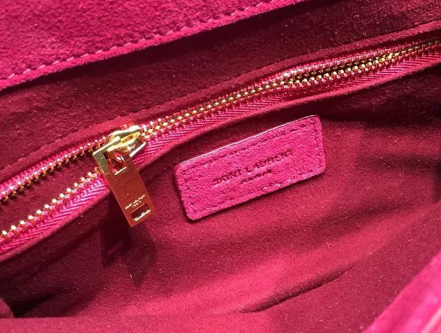 Saint Laurent Fringed Satchel for Sale