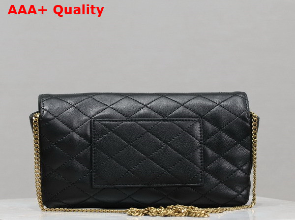 Saint Laurent Gaby Phone Case in Black Lambskin Replica