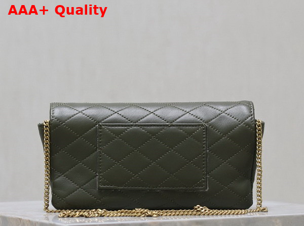Saint Laurent Gaby Phone Case in Light Musk Lambskin Replica