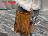 Saint Laurent Grace Small Chain Bag in Brick Suede Replica