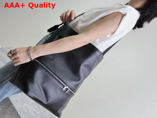 Saint Laurent Hobo in Leather Black 797748 Replica