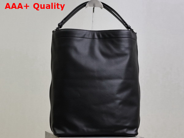 Saint Laurent Hobo in Leather Black 797748 Replica