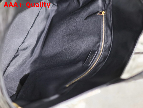 Saint Laurent Icare in Quilted Nappa Black Replica