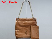 Saint Laurent Jamie 4 3 Pochon in Cinnamon Lambskin Replica