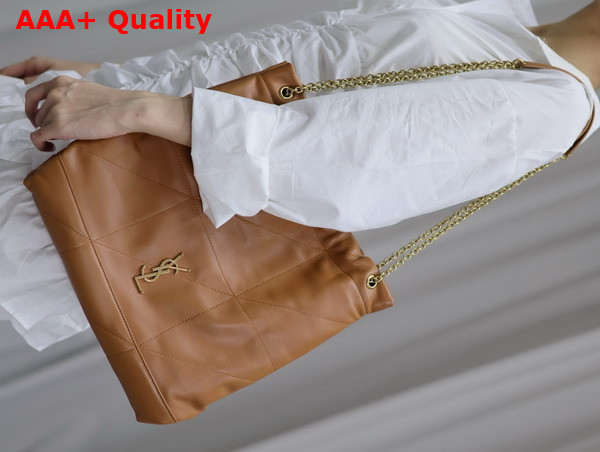 Saint Laurent Jamie 4 3 Pochon in Cinnamon Lambskin Replica