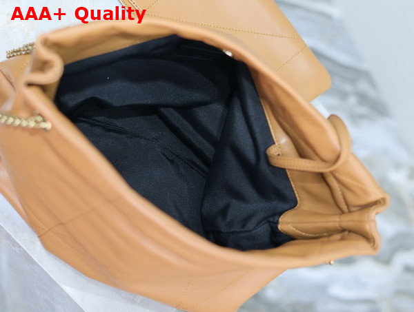 Saint Laurent Jamie 4 3 Pochon in Cinnamon Lambskin Replica