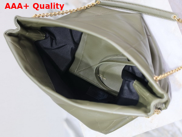 Saint Laurent Jamie 4 3 Pochon in Light Musk Lambskin Replica