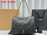 Saint Laurent Jamie 43 in Black Lambskin Replica