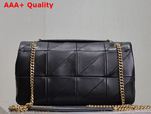 Saint Laurent Jamie Medium Chain Bag in Black Lambskin Replica