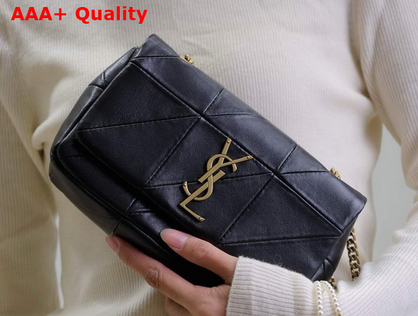 Saint Laurent Jamie Mini Chain Bag in Black Lambskin Replica