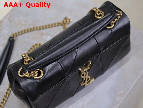 Saint Laurent Jamie Mini Chain Bag in Black Lambskin Replica