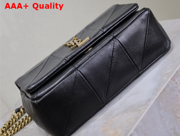 Saint Laurent Jamie Mini Chain Bag in Black Lambskin Replica