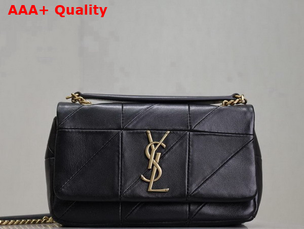 Saint Laurent Jamie Mini Chain Bag in Black Lambskin Replica