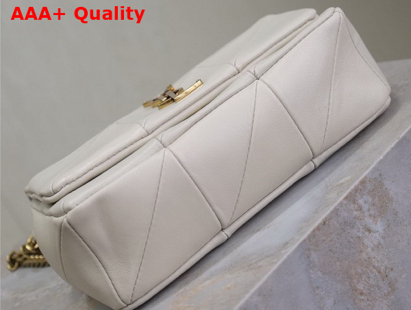 Saint Laurent Jamie Mini Chain Bag in Blank Vintage Lambskin Replica