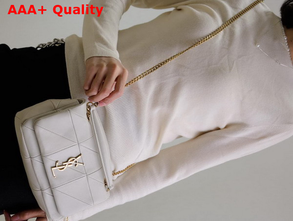 Saint Laurent Jamie Mini Chain Bag in Blank Vintage Lambskin Replica