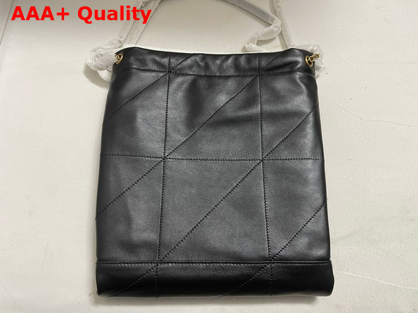 Saint Laurent Jamie Pochon in Black Lambskin Replica