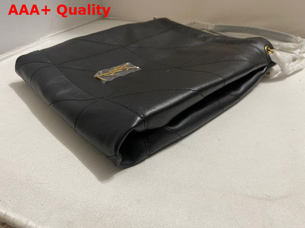 Saint Laurent Jamie Pochon in Black Lambskin Replica