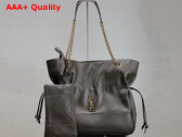 Saint Laurent Jamie Shopping Bag in Light Musk Lambskin Replica