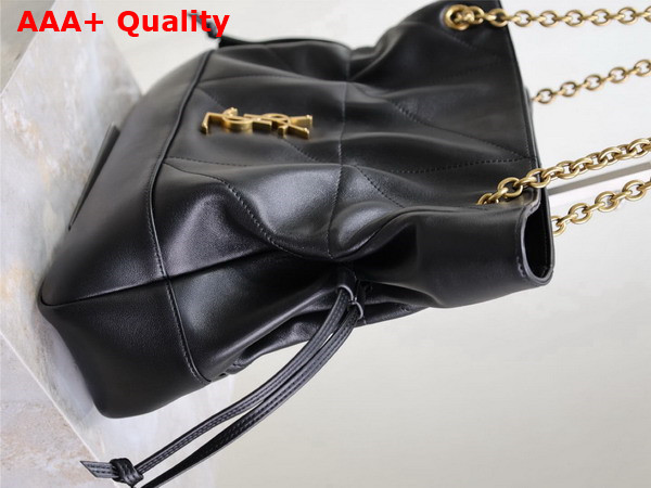 Saint Laurent Jamie Shopping Small in Lambskin Black Replica