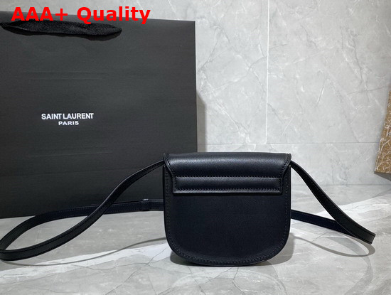 Saint Laurent Kaia Mini Satchel in Smooth Leather Black Replica