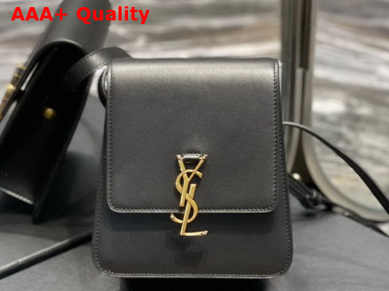 Saint Laurent Kaia North South Satchel in Vegetable Tanned Leather Black Replica