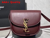 Saint Laurent Kaia Small Satchel in Bordeaux Replica