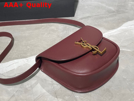 Saint Laurent Kaia Small Satchel in Bordeaux Replica