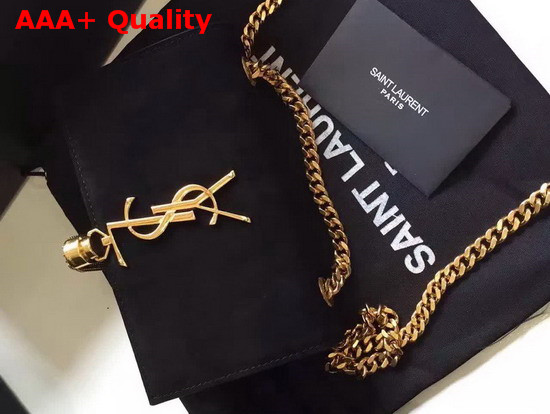 Saint Laurent Kate Small with Tassel in Black Suede Replica