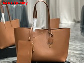 Saint Laurent Large Shopping Tote in Brick Saint Laurent Leather Replica