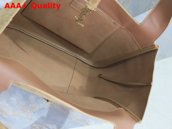 Saint Laurent Le 5 A 7 Bea in Golden Leaf Suede Replica