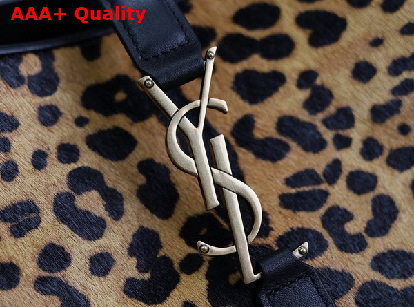 Saint Laurent Le 5 A 7 Bea in Pony Hair Leather 763435 Replica