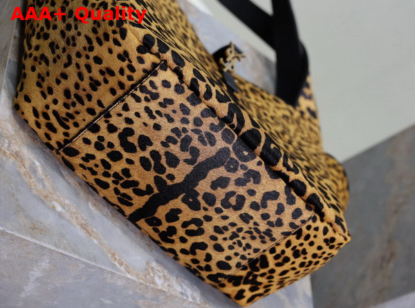 Saint Laurent Le 5 A 7 Bea in Pony Hair Leather 763435 Replica