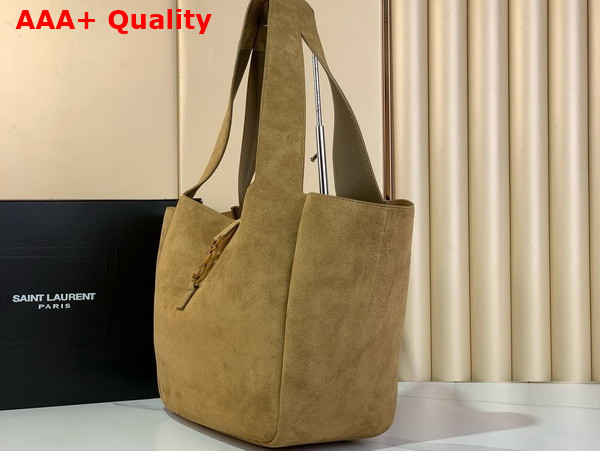 Saint Laurent Le 5 A 7 Bea in Suede Golden Leaf Replica