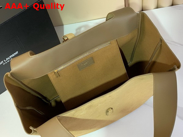 Saint Laurent Le 5 A 7 Bea in Suede Golden Leaf Replica