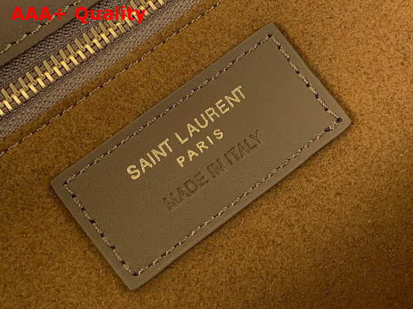 Saint Laurent Le 5 A 7 Bea in Suede Golden Leaf Replica