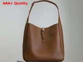 Saint Laurent Le 5 A 7 Supple Large in Fox Grained Leather Replica