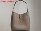Saint Laurent Le 5 A 7 Supple Large in Pecan Brown Grained Leather Replica