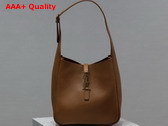 Saint Laurent Le 5 A 7 Supple Small in Grained Leather Fox Replica
