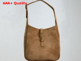 Saint Laurent Le 5 A 7 Supple Small in Suede Golden Leaf Replica