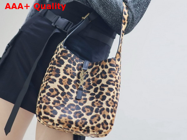 Saint Laurent Le 5 a 7 Supple Small in Pony Hair Leather Replica